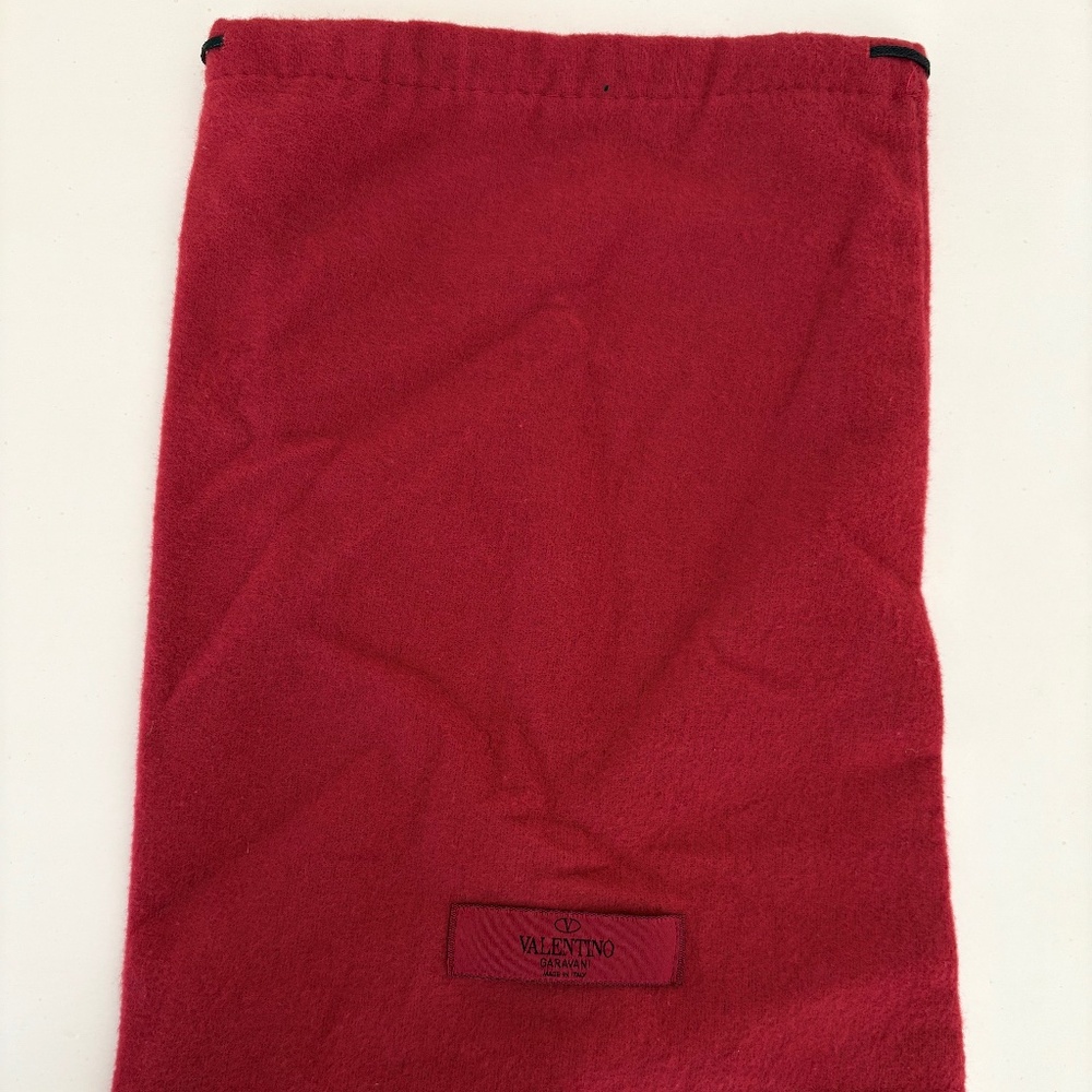 Valentino Garavani shoe dust bag red label